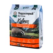 ТЕРРИТОРИЯ КАВКАЗ для взрослых собак маленьких пород (ИНДЕЙКА, МОРОШКА), 5 кг